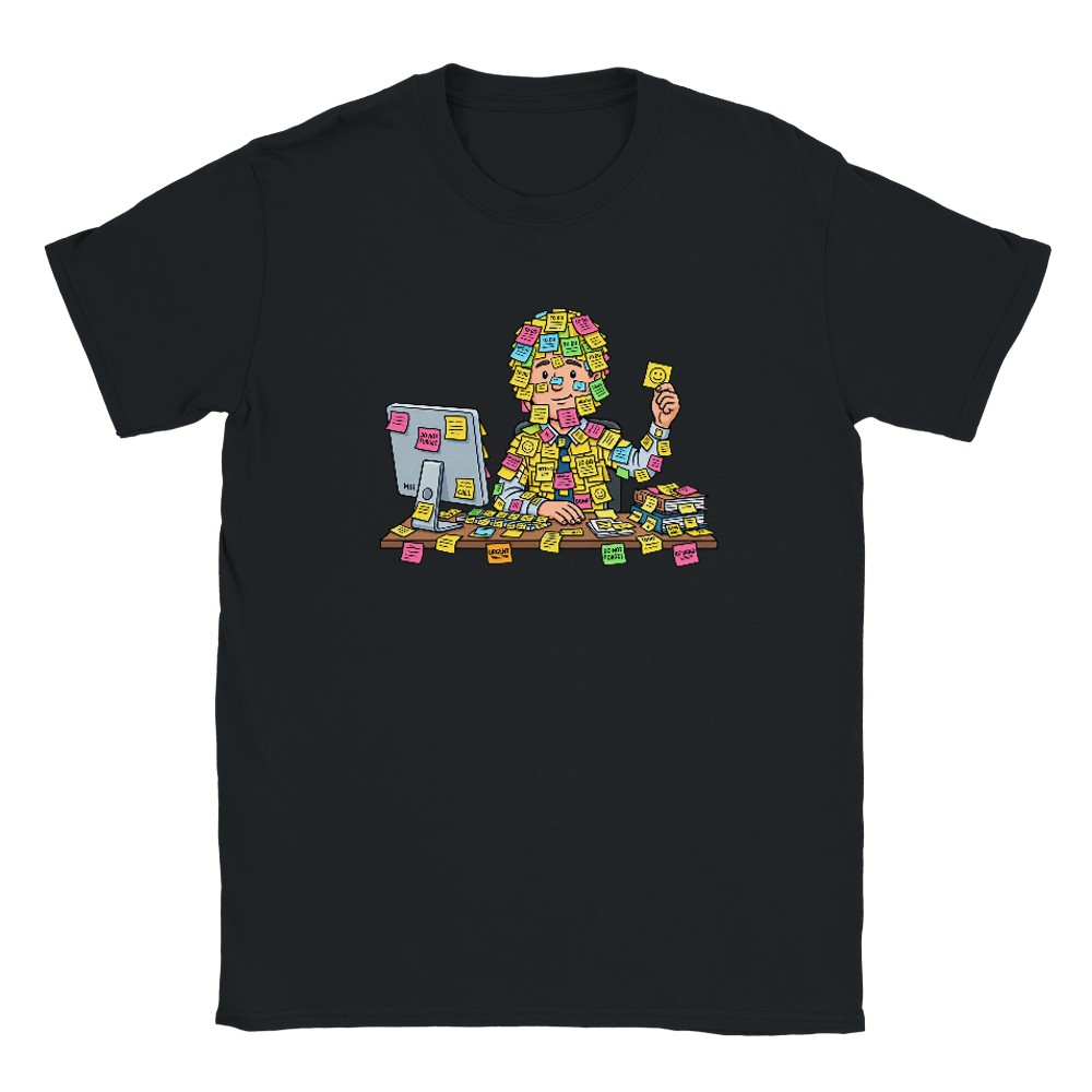 T-shirt De Post-it mummy